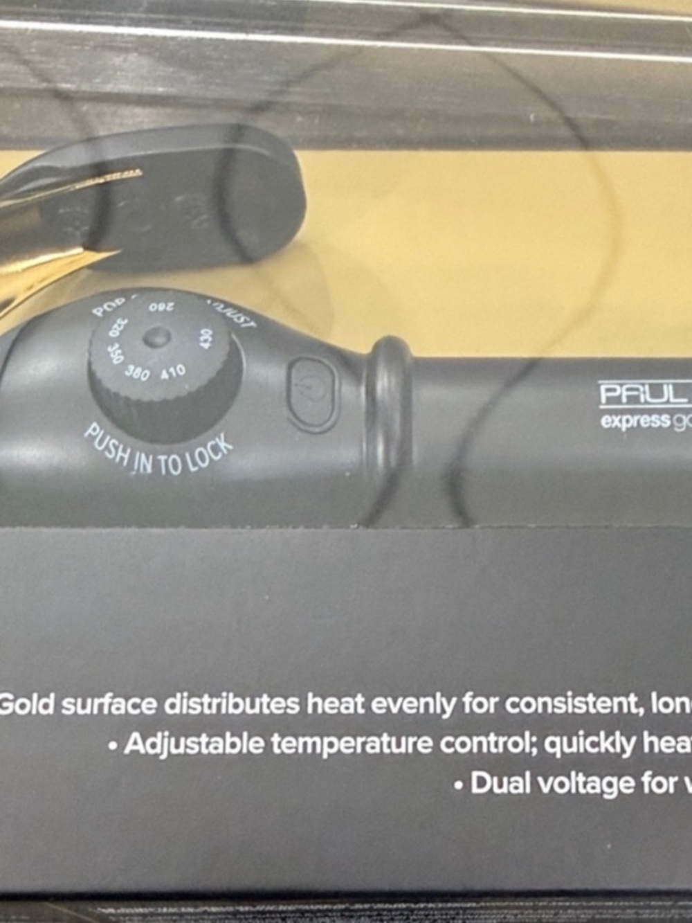 NWT Paul Mitchell Curling Iron - Picture 2 of 4